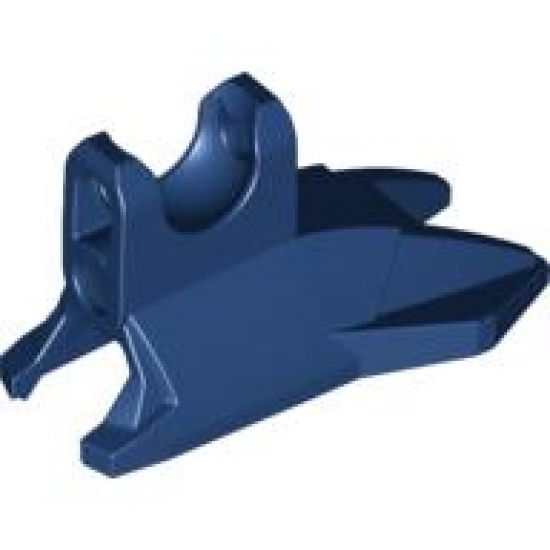 Large Figure Part Foot, Clawed with Ball Joint Socket (Ben 10)