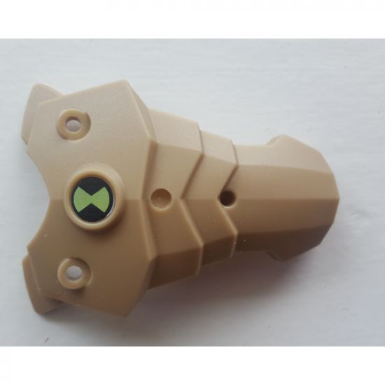 Large Figure Part Torso Cover with Ben 10 Omnitrix Pattern