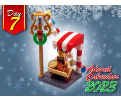 Advent Calendar Day 7 - Baked Goods Stand