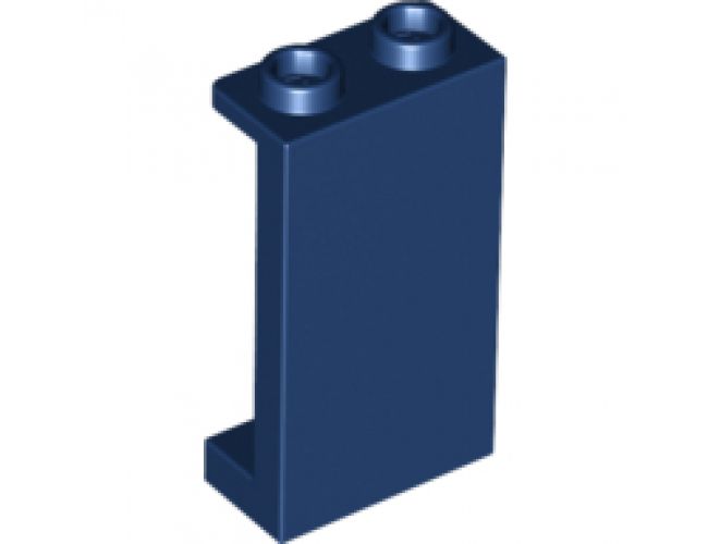 Panel 1 x 2 x 3 with Side Supports - Hollow Studs