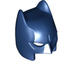 Minifigure, Headgear Mask Batman Cowl (Open Chin)