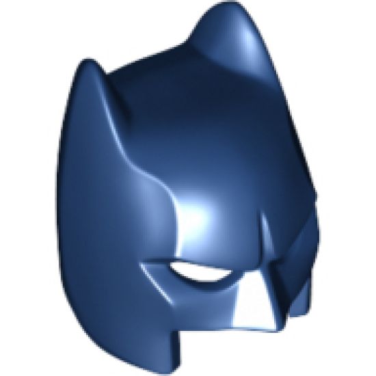 Minifigure, Headgear Mask Batman Cowl (Open Chin)
