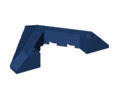 Wedge 6 x 8 Pointed Cutout