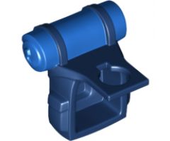 Minifigure, Body Wear Backpack with Blue Bedroll Pattern