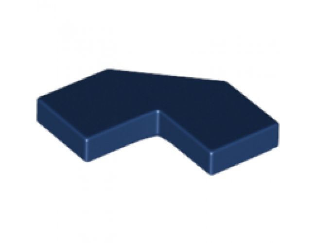 Tile, Modified Facet 2 x 2 Corner with Cut Corner