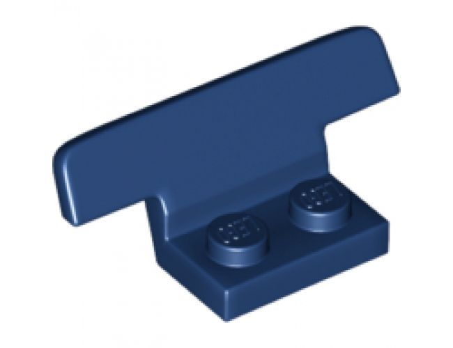 Vehicle Spoiler 1 x 4 on 1 x 2 Base