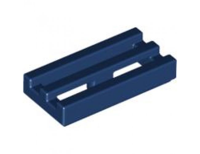 Tile, Modified 1 x 2 Grille with Bottom Groove / Lip