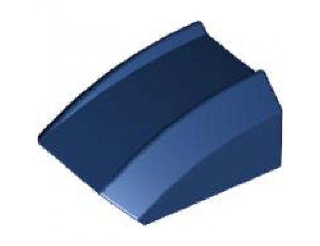 Slope, Curved 2 x 2 Lip