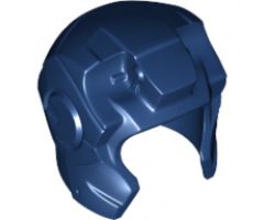 Minifigure, Headgear Helmet Space with Open Face and Top Hinge (Iron Man)
