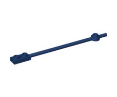 Bar 12L with 1 x 2 Plate End Hollow Studs and 1 x 1 Round Plate End
