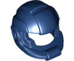 Minifigure, Headgear Helmet Space with Open Visor Large