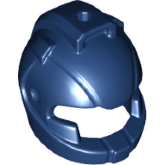 Minifigure, Headgear Helmet Space with Air Intakes and Hole on Top