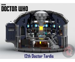 Doctor Who - 12th doctor Tardis