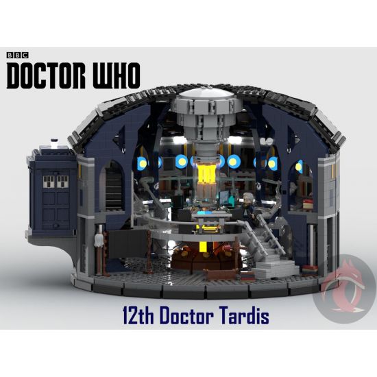 Doctor Who - 12th doctor Tardis