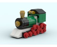 Christmas Train Tree Ornament