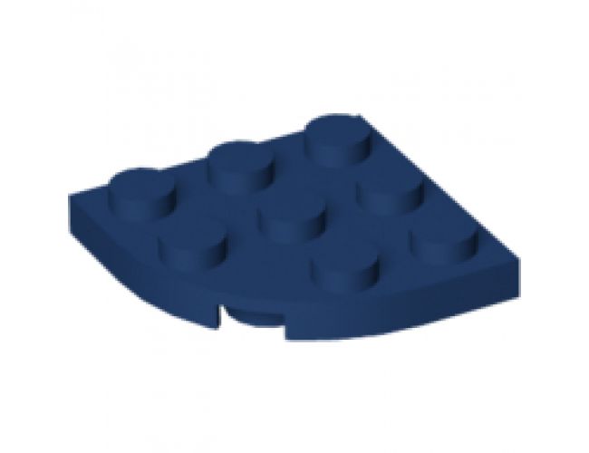 Plate, Round Corner 3 x 3