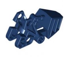 Bionicle Foot with Ball Joint Socket with Flat Top 3 x 6 x 2 1/3