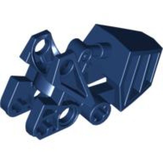 Bionicle Foot with Ball Joint Socket with Flat Top 3 x 6 x 2 1/3