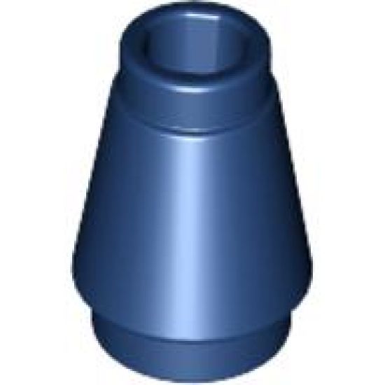 Cone 1 x 1 with Top Groove