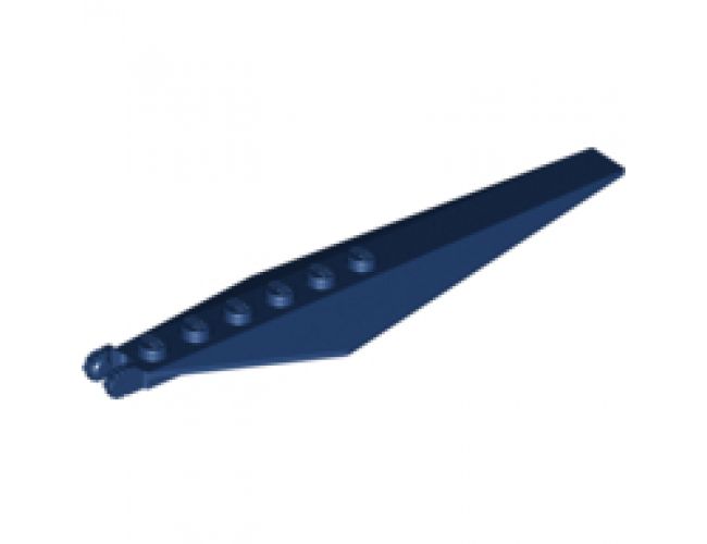 Hinge Plate 3 x 12 with Angled Side Extensions and Tapered Ends