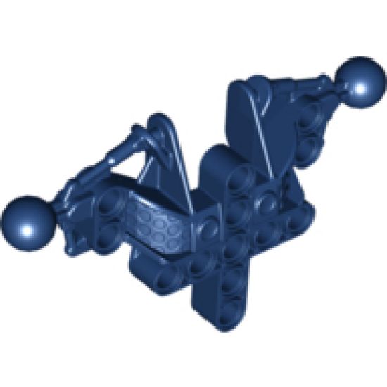 Bionicle Toa Inika Upper Torso / Shoulders Section
