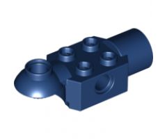 Technic, Brick Modified 2 x 2 with Pin Hole, Rotation Joint Ball Half (Horizontal Top), Rotation Joint Socket