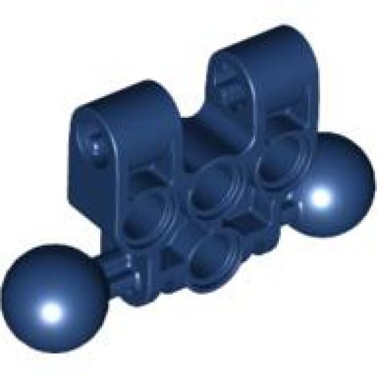 Bionicle Vahki Torso Lower Section with 2 Ball Joint and 4 Pin Holes
