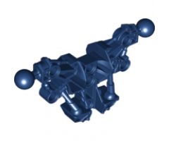 Bionicle Piraka Torso with 2 Ball Joint