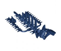 Bionicle Piraka Spine Flexible with Mask and Arm Covers, Vezok
