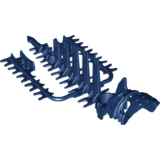 Bionicle Piraka Spine Flexible with Mask and Arm Covers, Vezok