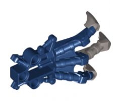 Bionicle Foot Piraka Clawed with Pearl Light Gray Talons