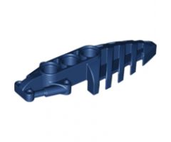 Bionicle Foot Visorak with 3 Pin Holes