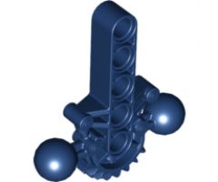 Bionicle Hips / Lower Torso with 2 Ball Joint and 7 Tooth Half Gear