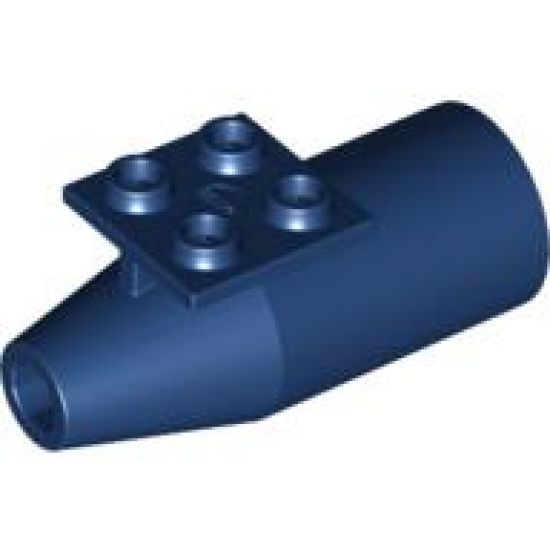 Aircraft Engine Smooth Large, 2 x 2 Thin Top Plate