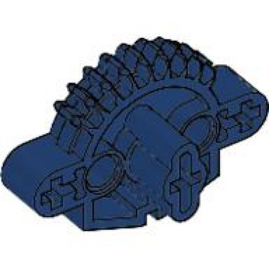 Bionicle Matoran Torso, Gear 9 Tooth with 3 Axle Holes and 2 Pin Holes