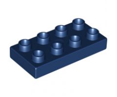 Duplo, Plate 2 x 4 x 1/2 (Thick)