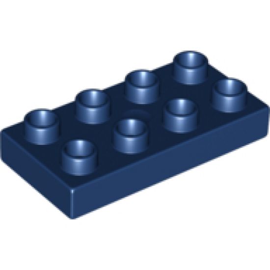 Duplo, Plate 2 x 4 x 1/2 (Thick)