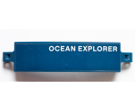 Technic, Panel Curved 3 x 13 with Ocean Explorer Pattern Model Right Side (Sticker) - Set 42064