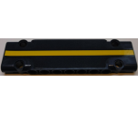 Technic, Panel Plate 3 x 11 x 1 with Dark Blue and Yellow Stripe Pattern (Sticker) - Set 42055