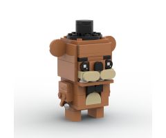 Freddy Fazbear Brickheadz