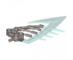 Bionicle Weapon Ice Slicer with Trans-Light Blue Blade