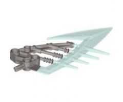 Bionicle Weapon Ice Slicer with Trans-Light Blue Blade