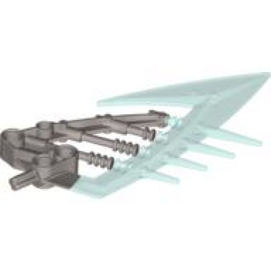 Bionicle Weapon Ice Slicer with Trans-Light Blue Blade