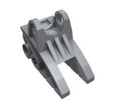 Bionicle Foot with Ball Joint Socket 2 x 3 x 5
