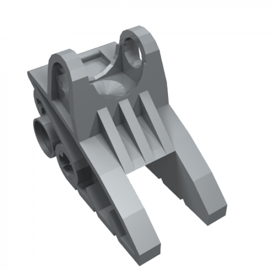 Bionicle Foot with Ball Joint Socket 2 x 3 x 5