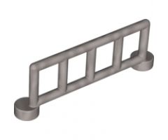 Duplo Fence 1 x 6 x 1 1/2 Railing with 5 Posts