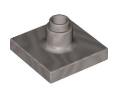 Duplo Support Sign Post Short - Thin Base