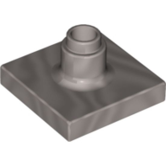 Duplo Support Sign Post Short - Thin Base