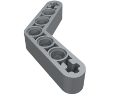Technic, Liftarm Thick Bent 1 x 7 (4 - 4)