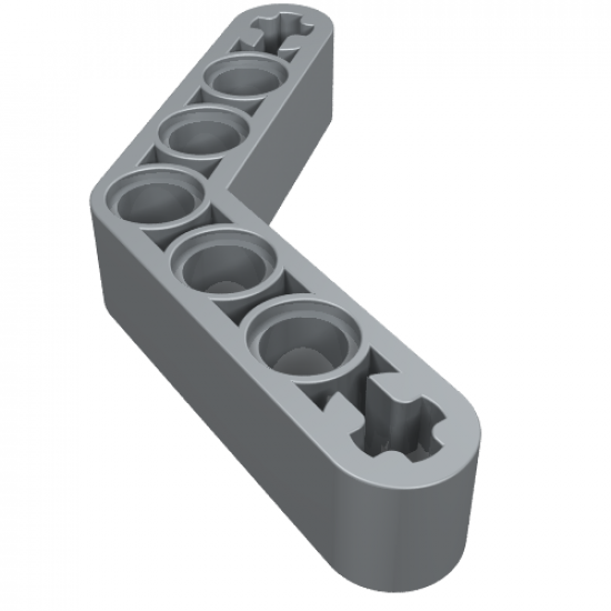 Technic, Liftarm Thick Bent 1 x 7 (4 - 4)